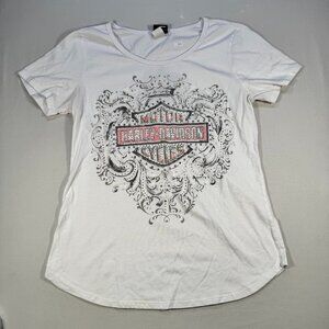 Harley-Davidson M Tucson Rhinestone Tee